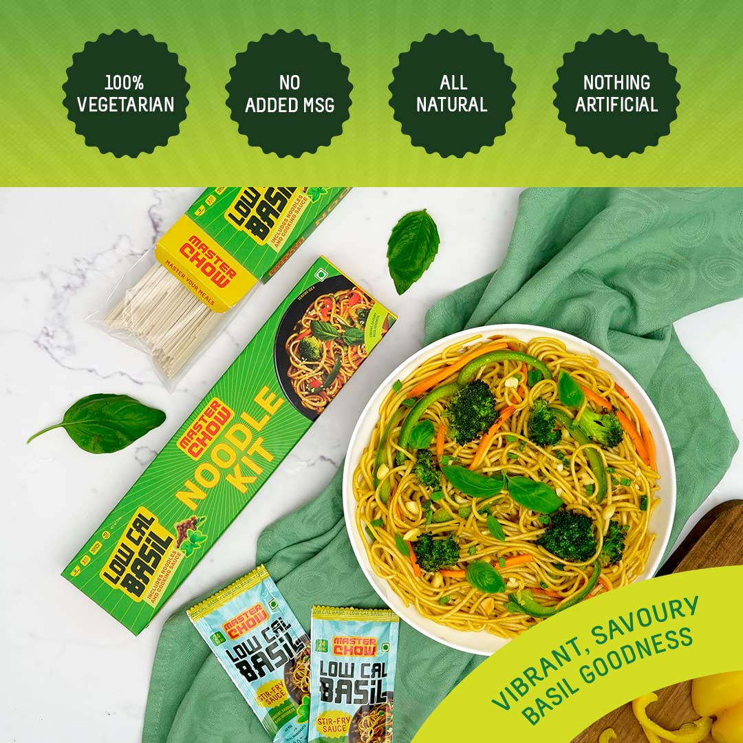 MasterChow Healthy Thai Basil Noodle Kit - Pack of 2 – view 5