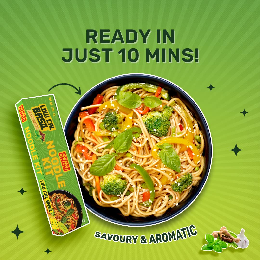 MasterChow Healthy Thai Basil Noodle Kit - Pack of 2 – view 6