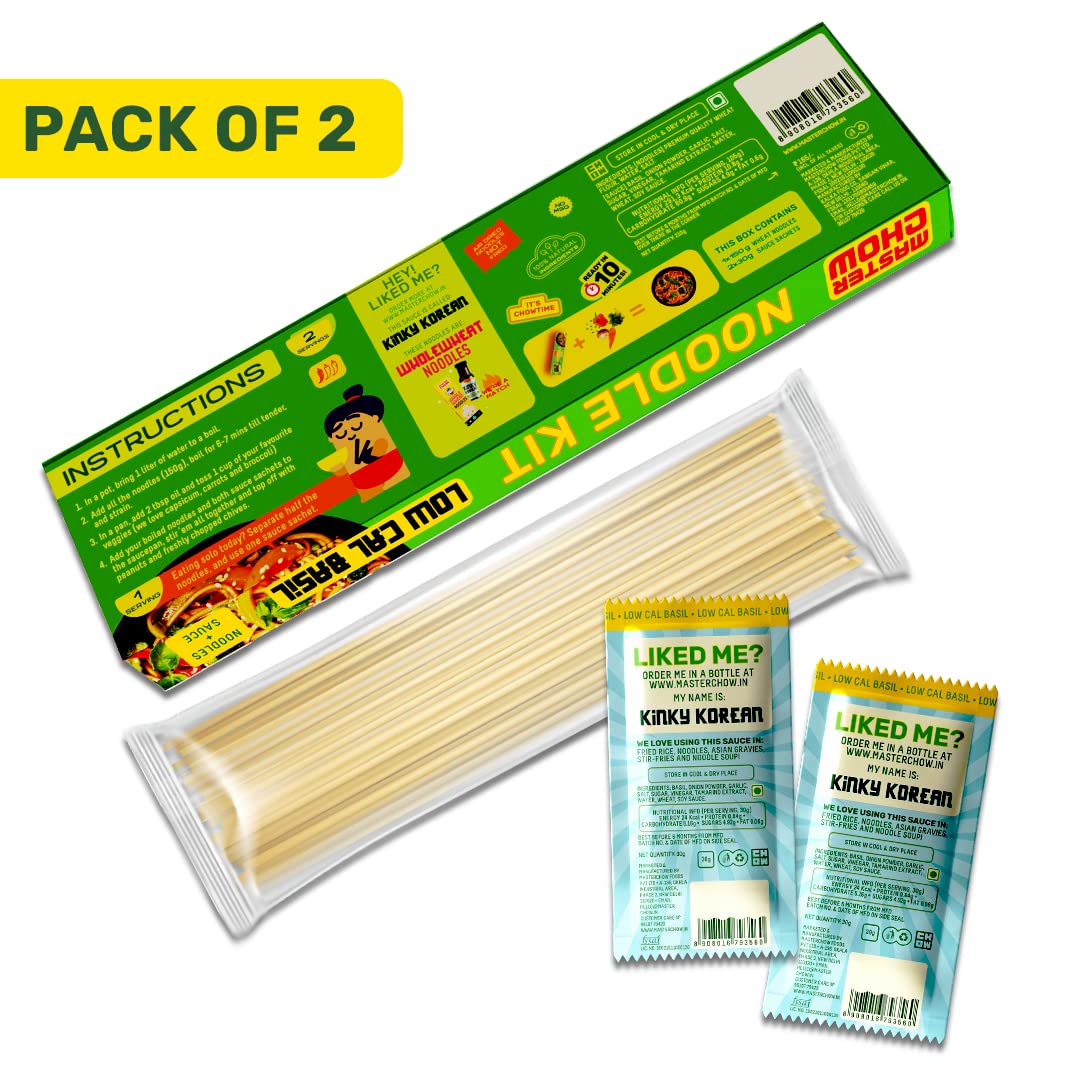 MasterChow Healthy Thai Basil Noodle Kit - Pack of 2 – view 7