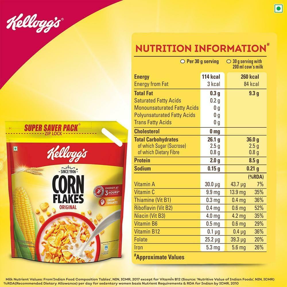 Kellogg's Corn Flakes 1.2 Kg – view 6