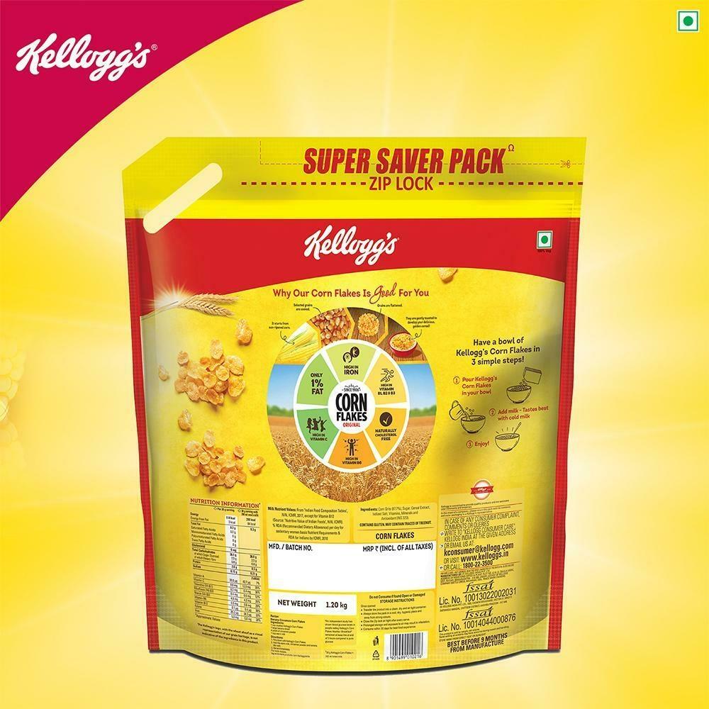 Kellogg's Corn Flakes 1.2 Kg – view 2