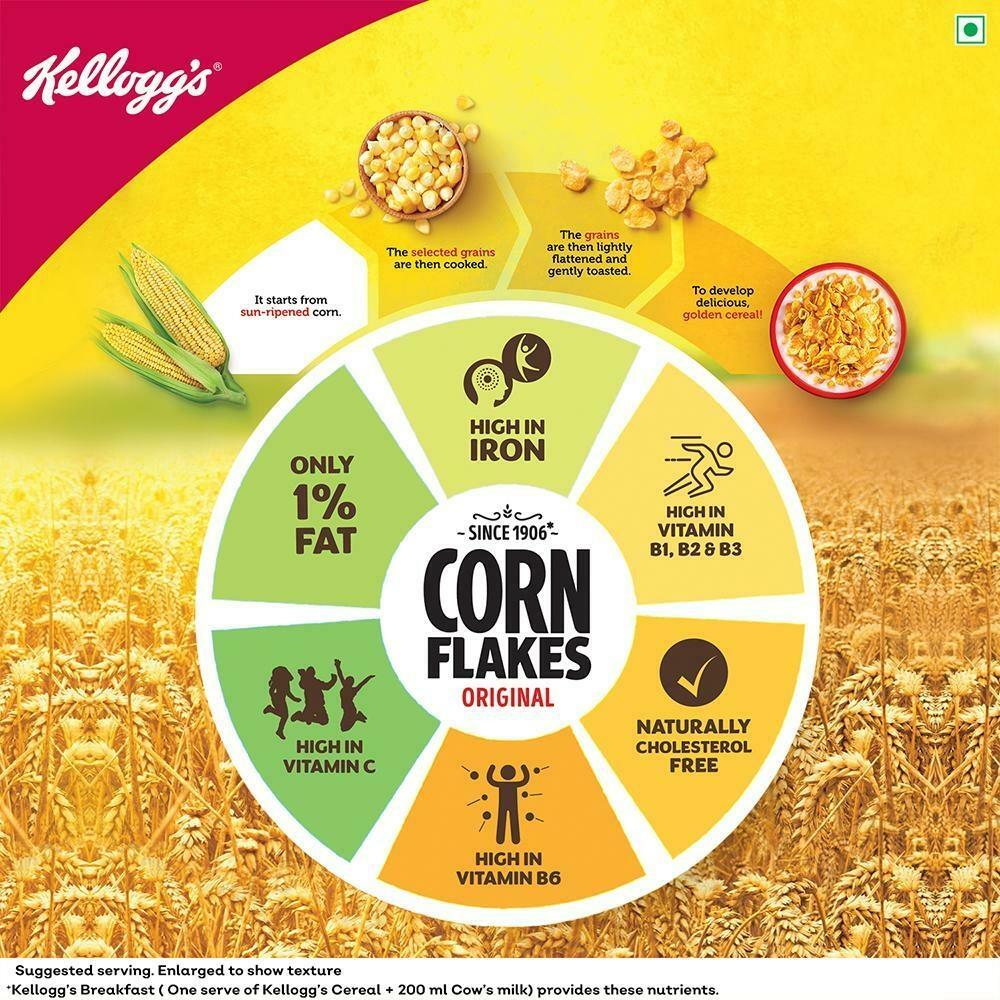 Kellogg's Corn Flakes 1.2 Kg – view 3