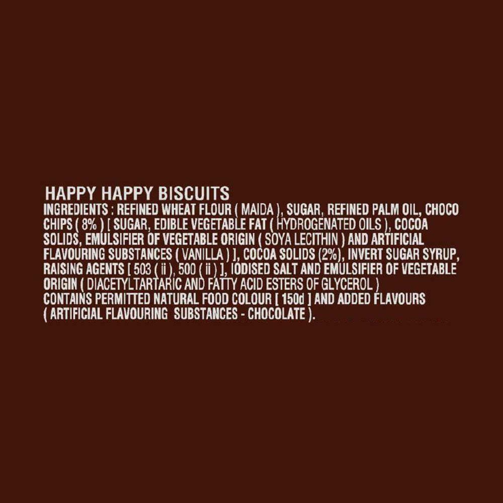 Parle Happy Happy Choco-Chip Cookies 400 G – view 4