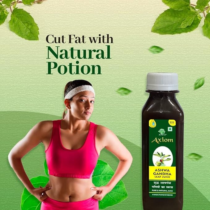 Ashavgandha Leaf Juice – view 2