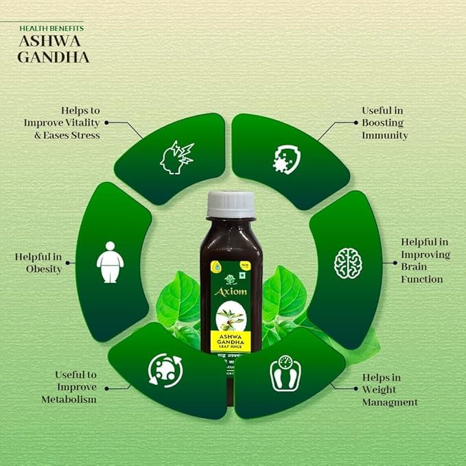 Ashavgandha Leaf Juice – view 4