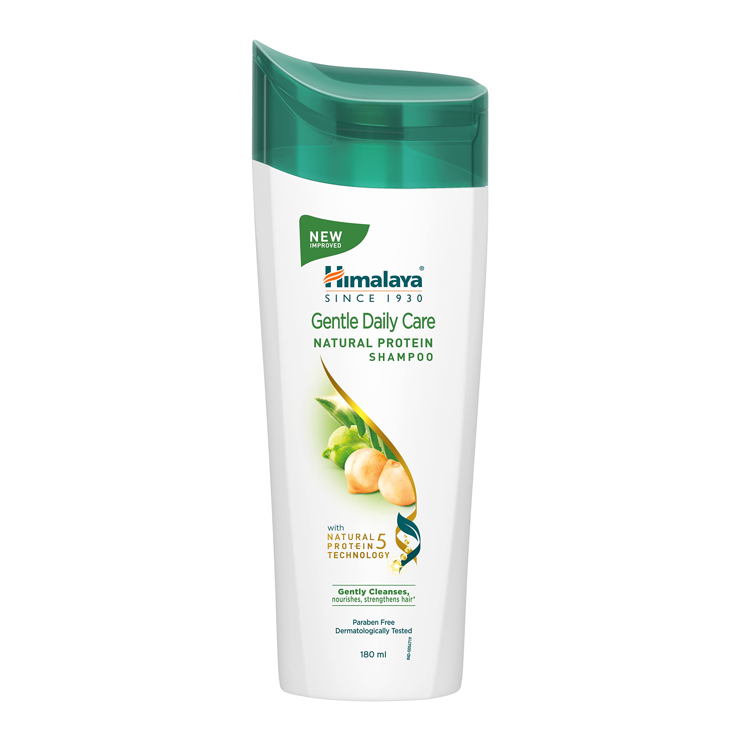 Himalaya herbal protein shampoo 180 ml bottle front packaging view