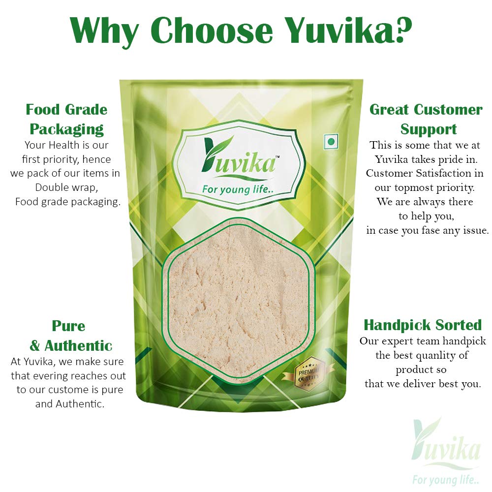 YUVIKA Kikar Phali Powder - Babool Phali - Acacia Nolotica (100 Grams) – view 3