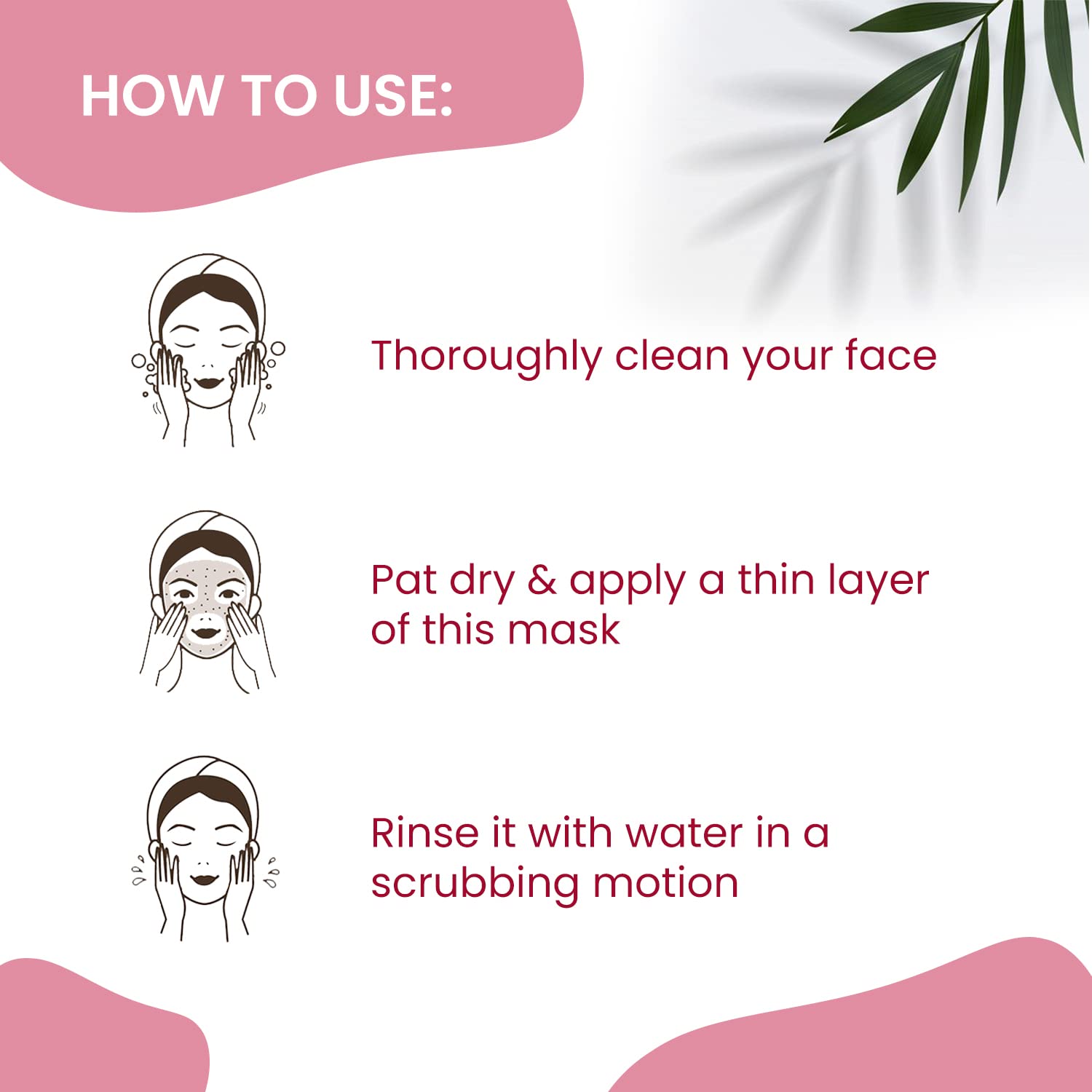 NutriGlow NATURAL'S Advanced Pro Formula Wine Face Pack for Glowing Skin with Kaolin Clay (100 g) – view 5