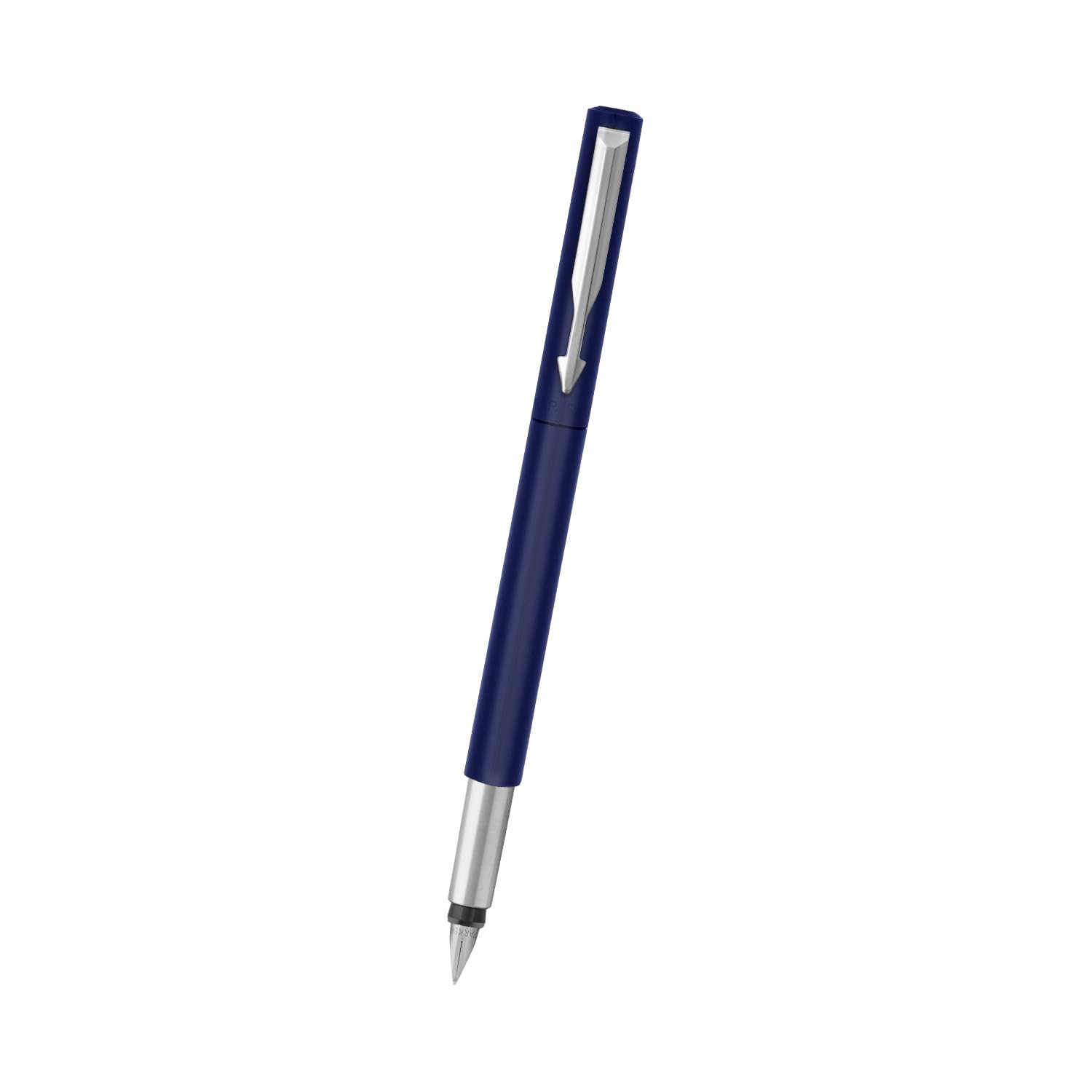 Parker Vector Standard Chrome Trim Calligraphy Fountain Pen – view 4