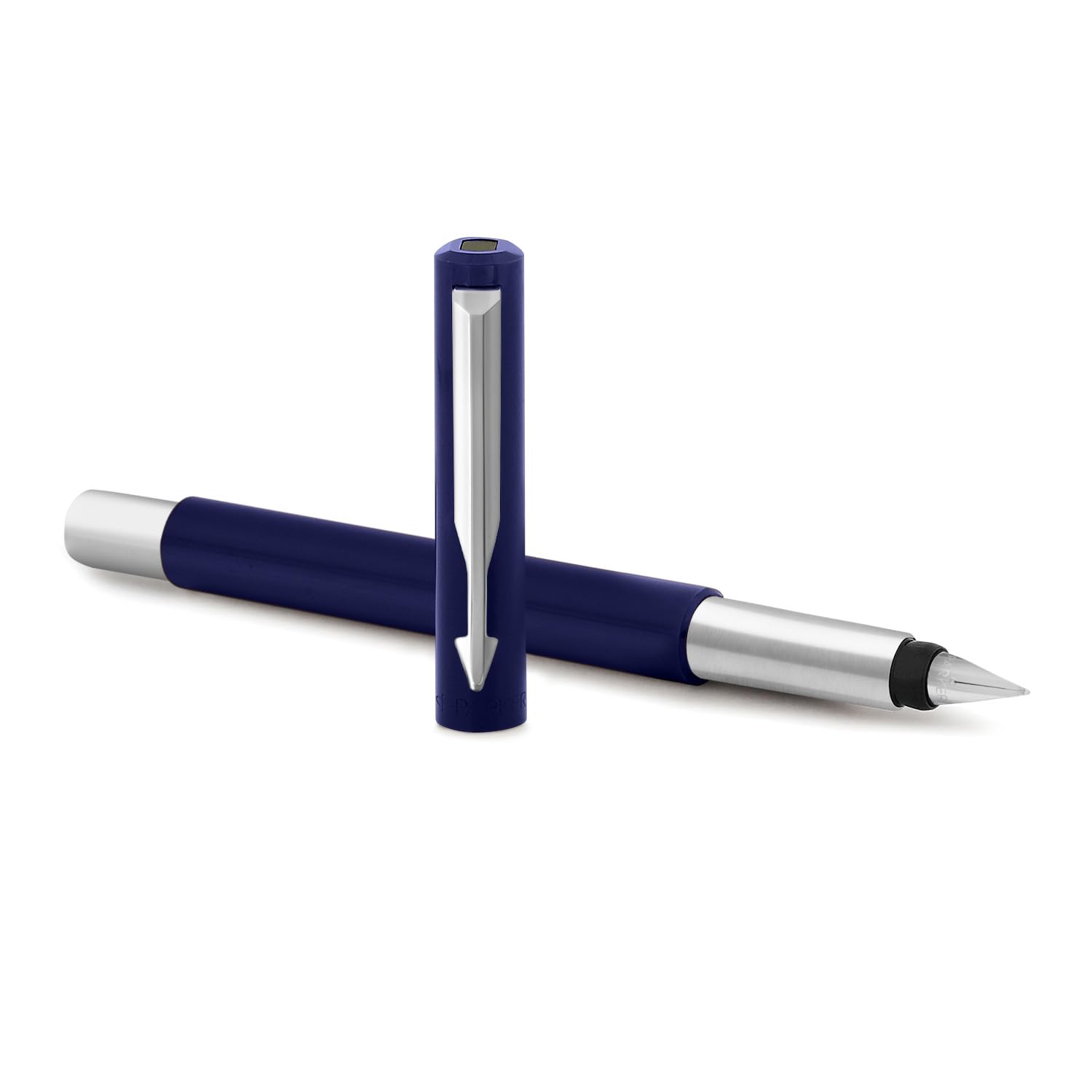 Parker Vector Standard Chrome Trim Calligraphy Fountain Pen – view 5