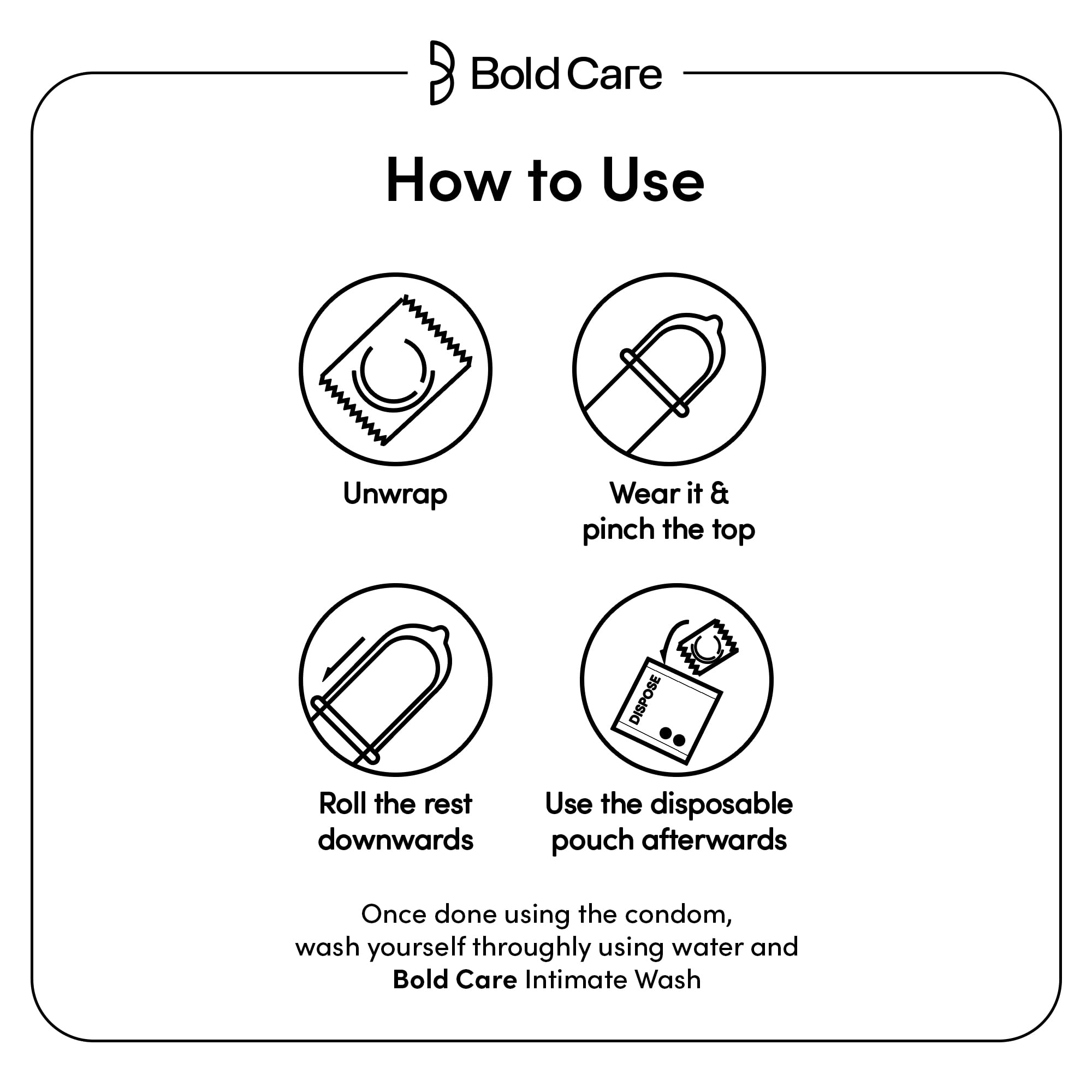404 by Bold Care Super Ultra Thin Strawberry Flavored Condoms For Men (Strawberry + NTC) – view 6