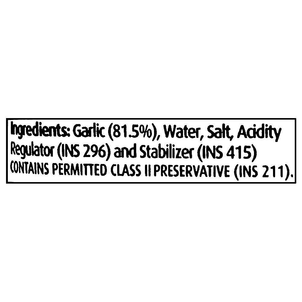 Dabur Hommade Garlic Paste 200 G – view 4
