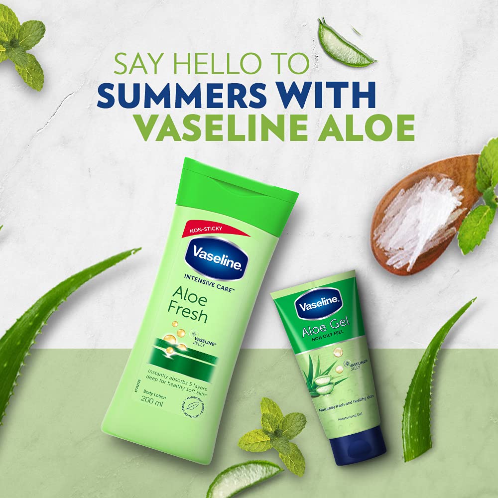 Vaseline Intensive Care Aloe Fresh Body Lotion 200 ml – view 7