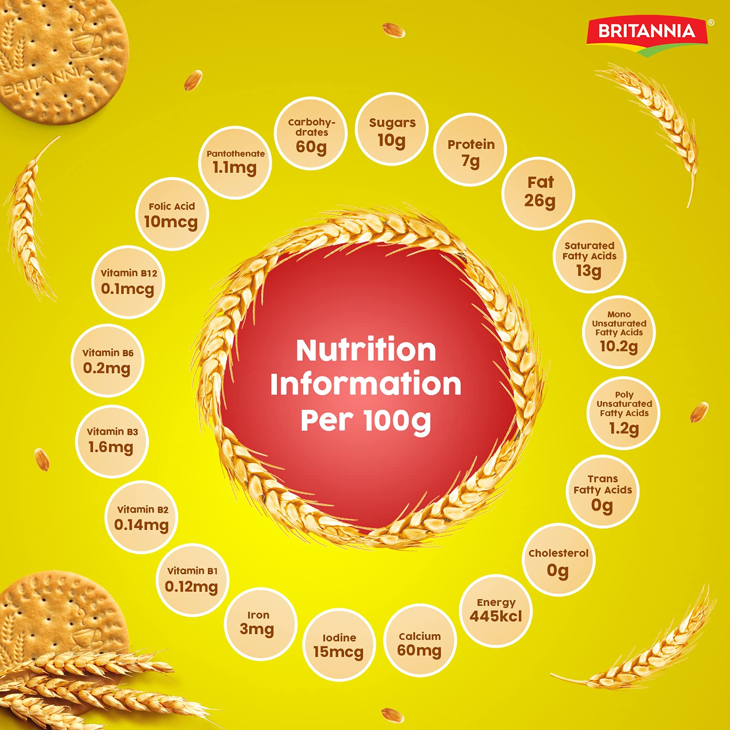 Britannia Marie Gold, 68g+5g/68g+10g(Weight mat vary) – view 4