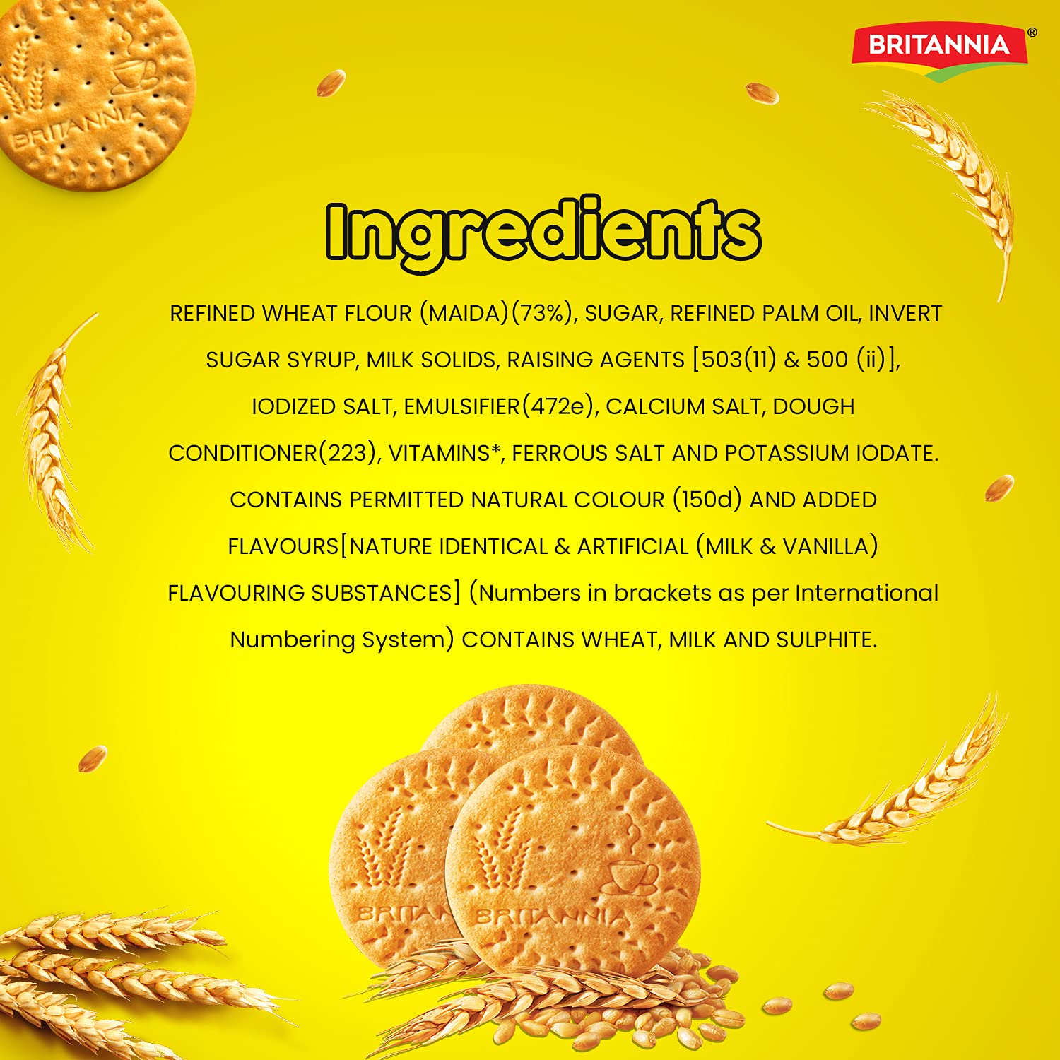 Britannia Marie Gold, 68g+5g/68g+10g(Weight mat vary) – view 5