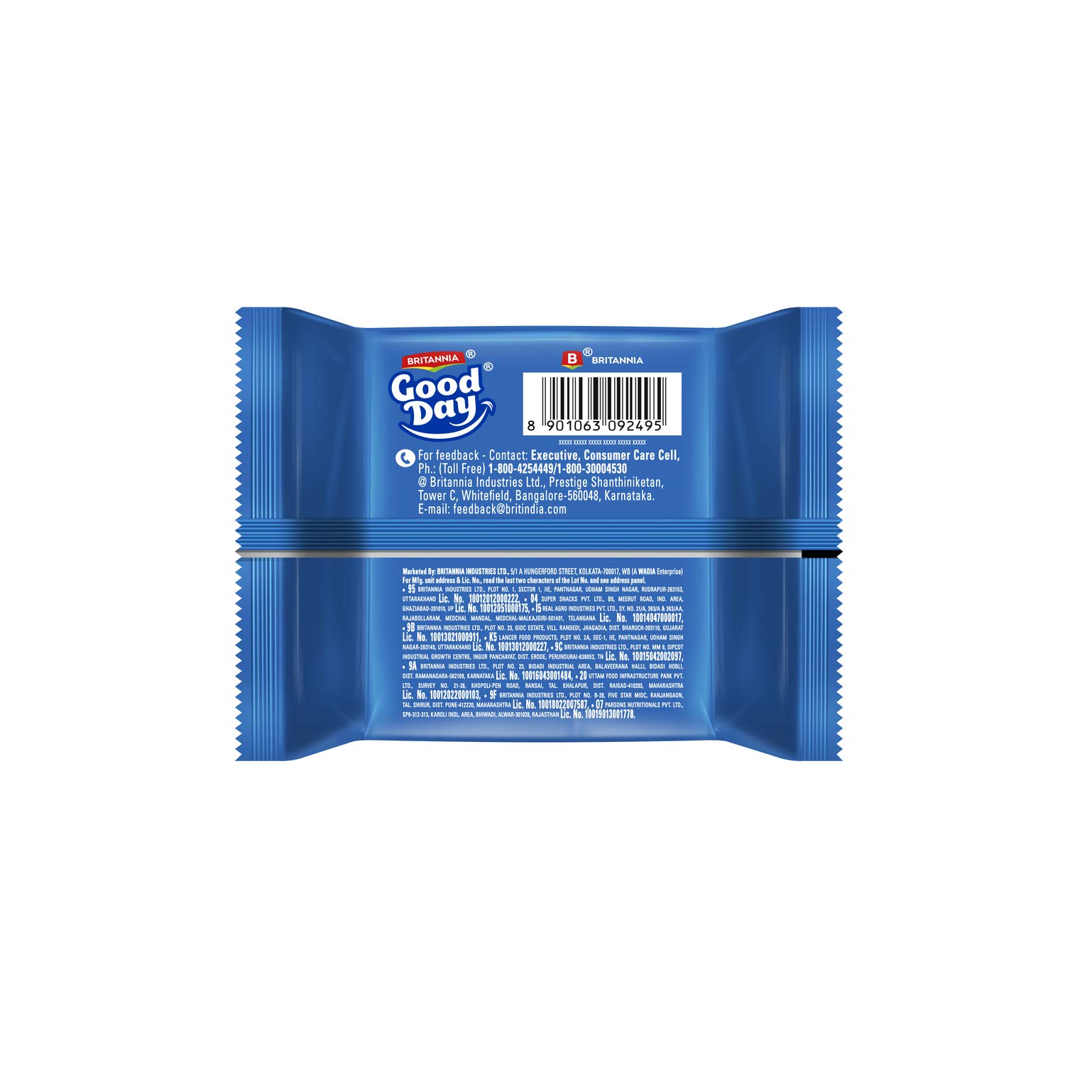 Britannia Good Day Butter Cookies Pouch, 150 g – view 2
