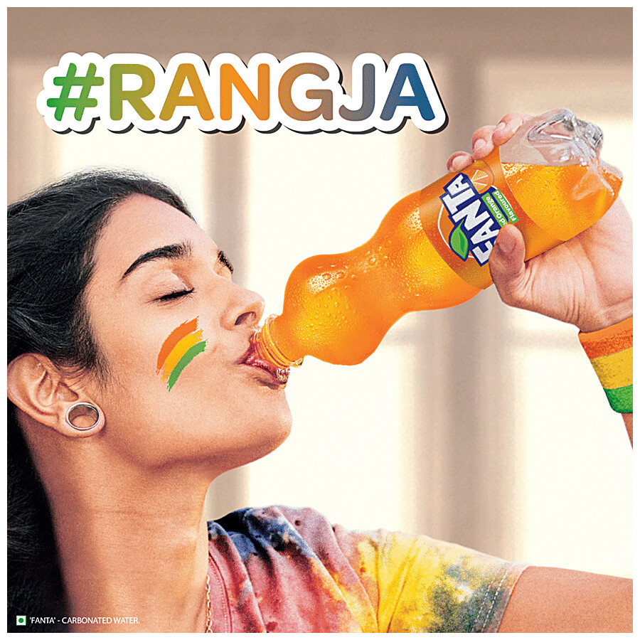 Fanta Soft Drink - Orange Flavoured, Refreshing 300 ml – view 7