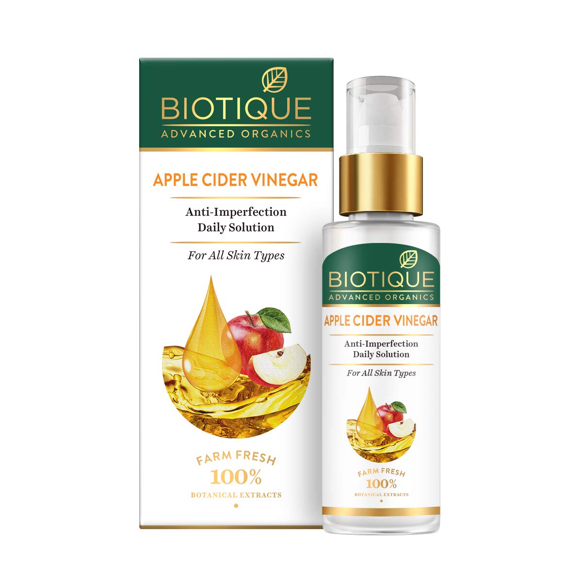 Biotique daily solution serum for dark spots and acne marks
