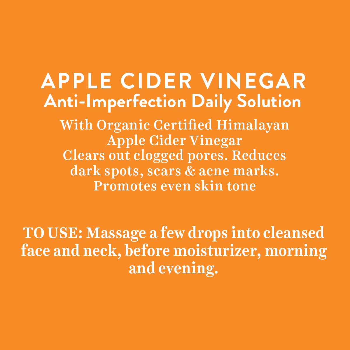 Biotique Apple Cider Vinegar Anti-Imperfection Daily Solution Face Serum for All Skin Types, 30ml – view 5