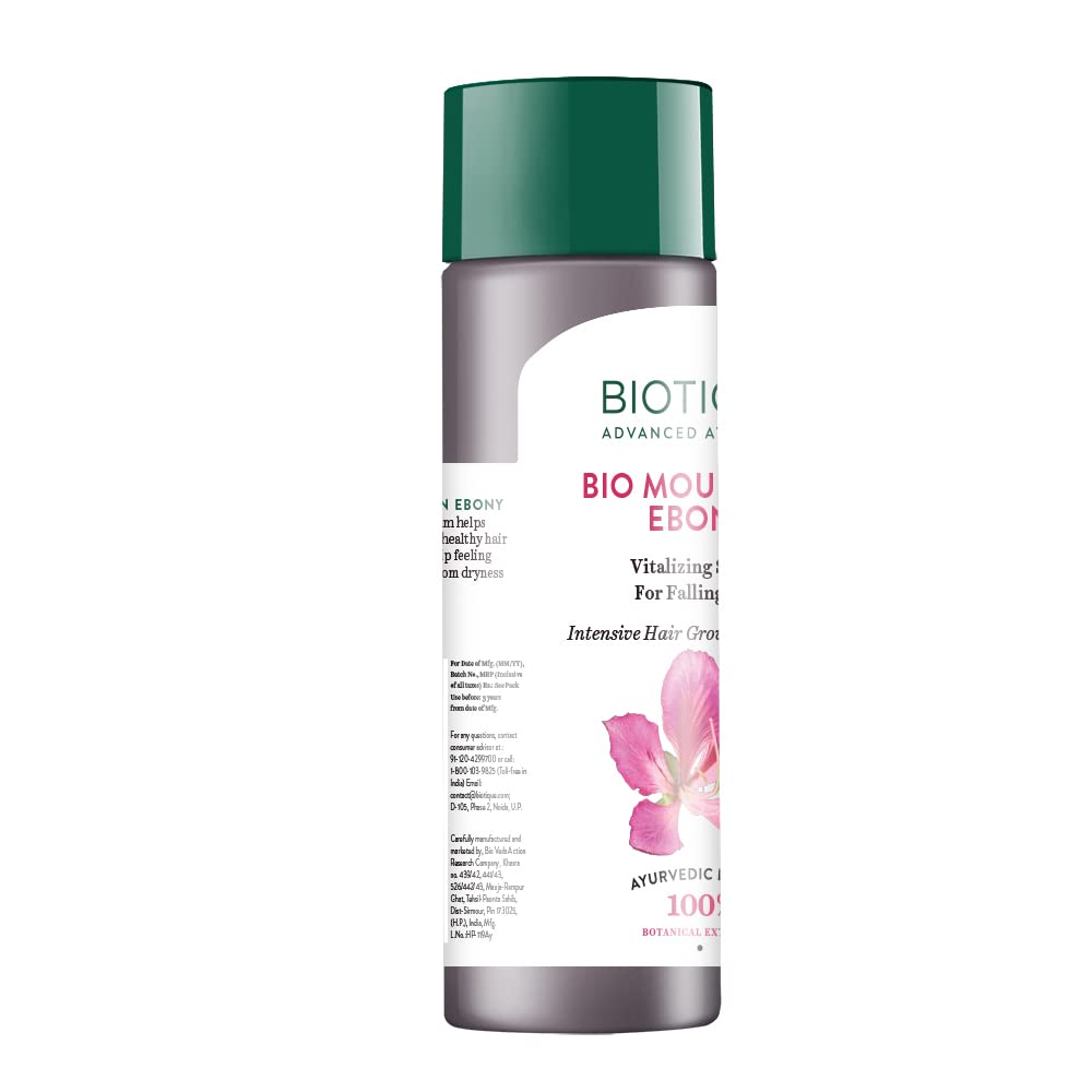 Biotique Mountain Ebony Vitalizing Serum – view 2
