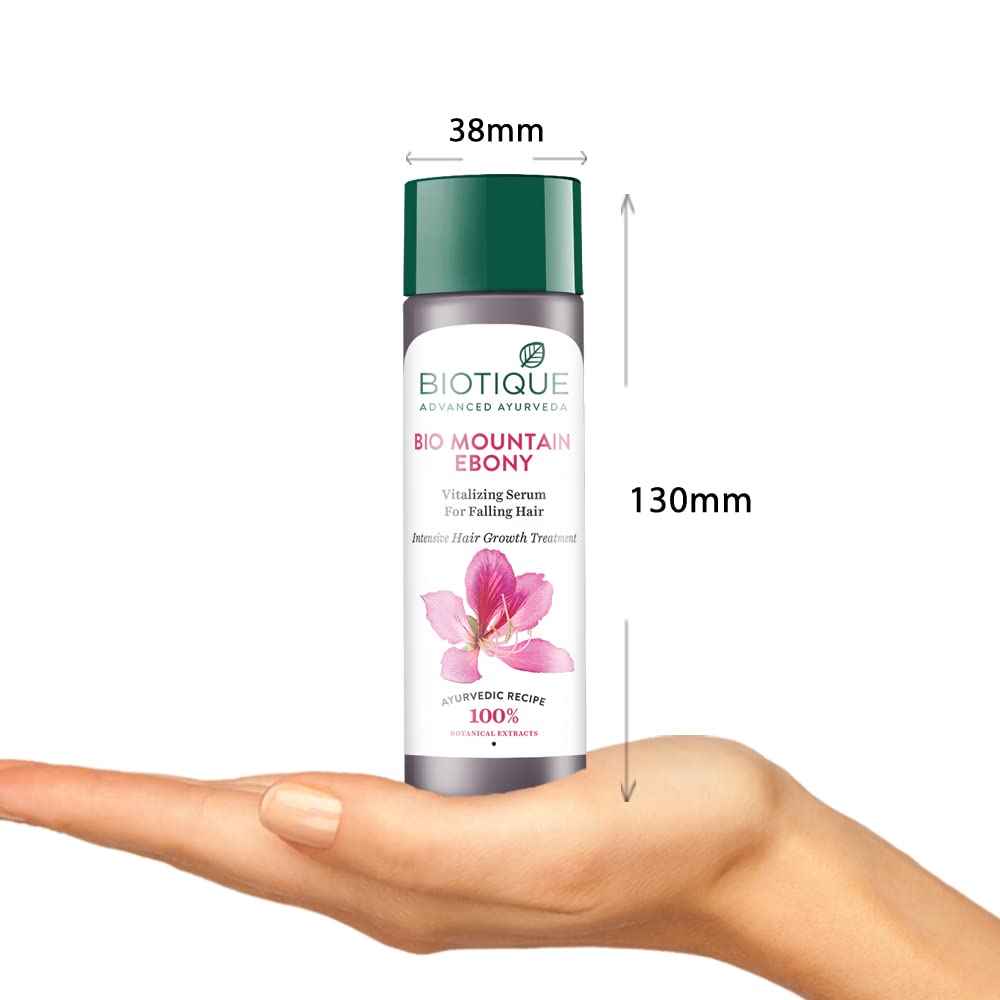 Biotique Mountain Ebony Vitalizing Serum – view 4