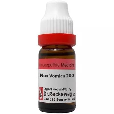Dr Reckeweg Nux Vomica 200 CH (11ml) – view 1