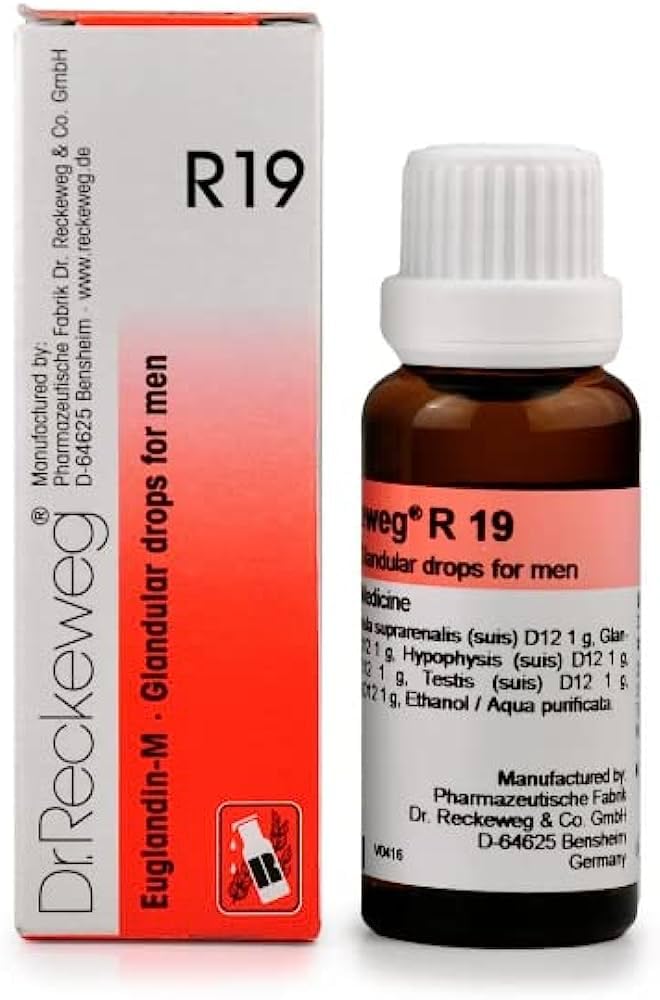 Dr. Reckeweg R19 Glandular Drops for Men -22 ml (Pack of 1) – view 1