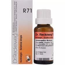 Dr Reckeweg R71 (Ischialgin) (22ml) – view 1
