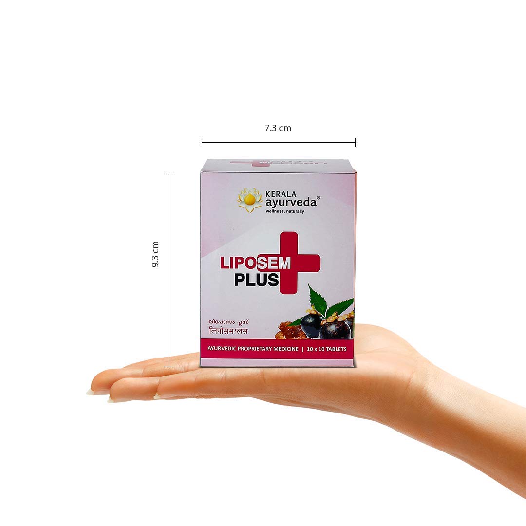 Kerala Ayurveda Liposem Plus Tablet - 100 Count – view 6