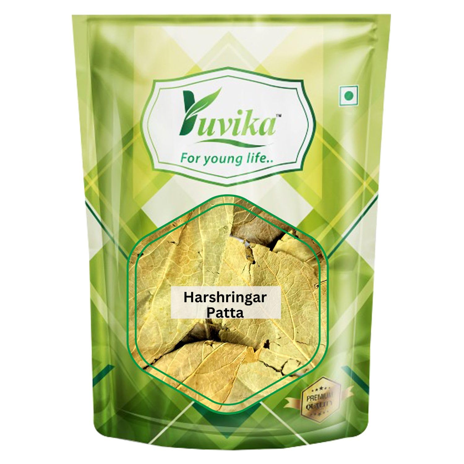 Yuvika Parijaat leaves whole Harshringar Patta in 100 gram bag