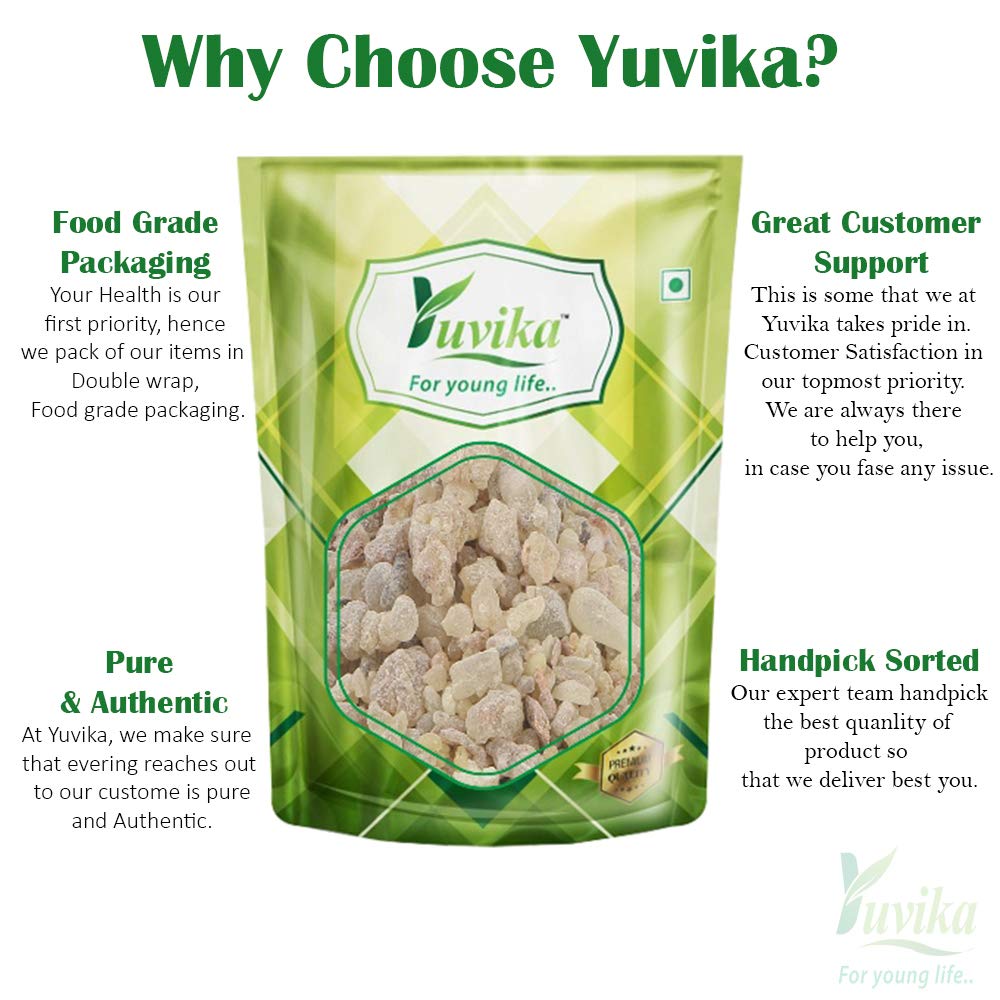 Yuvika Gond Kondru - Shallaki Gum - Boswellia Serrata Gum 100 Grams – view 3