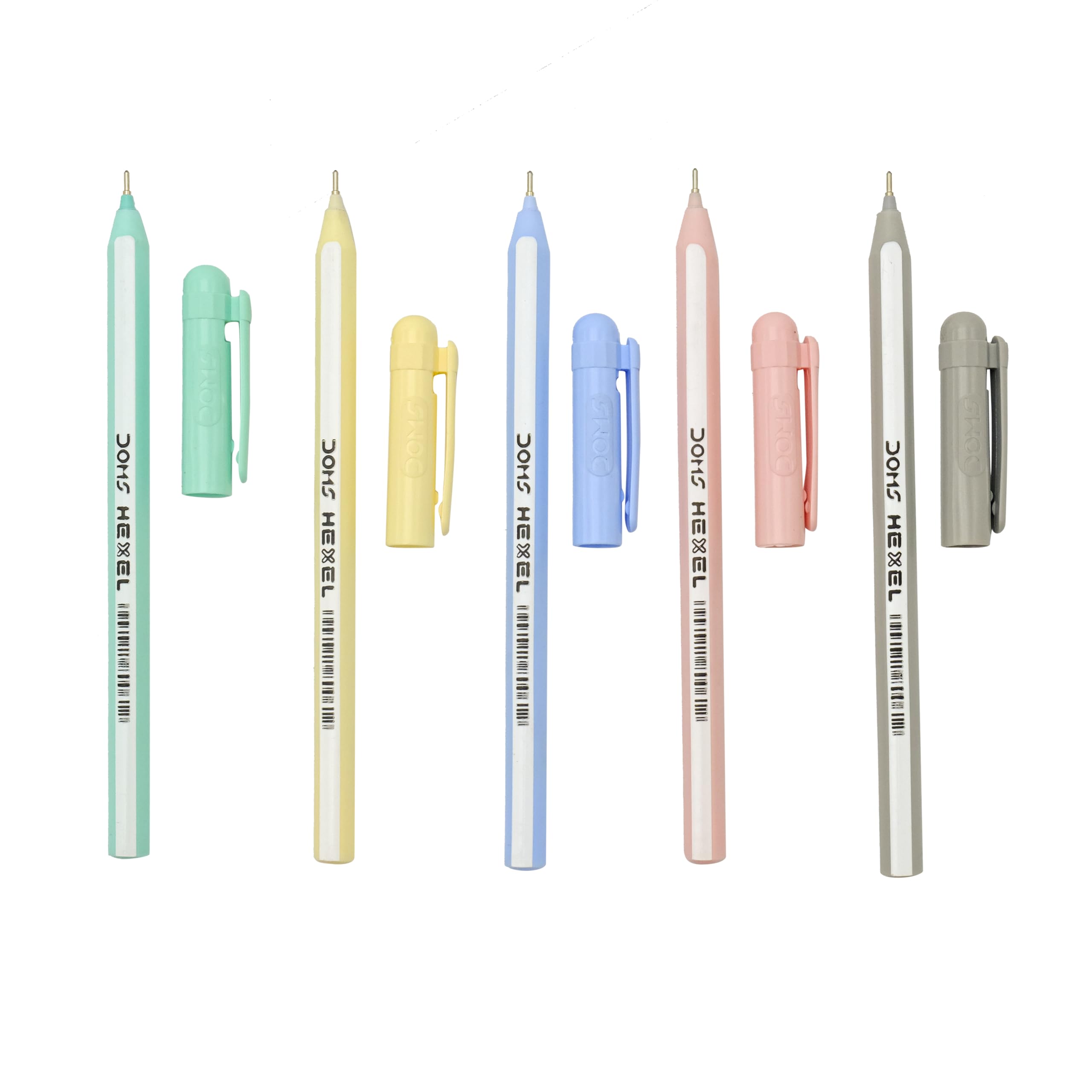 DOMS HEXEL PEN BLUE 20 PCS BOX – view 3