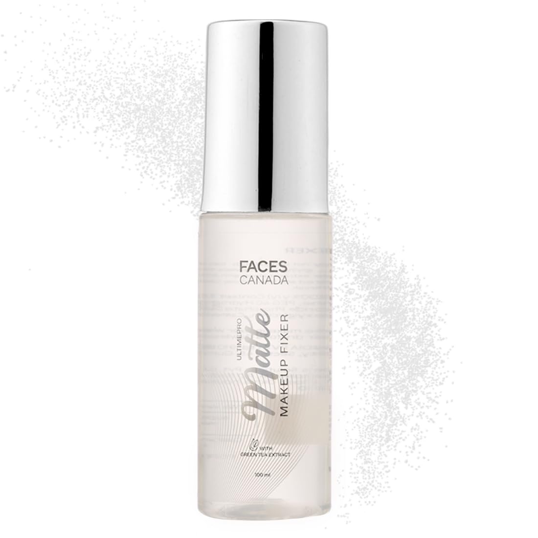 FACESCANADA matte makeup setting spray bottle for soft matte finish