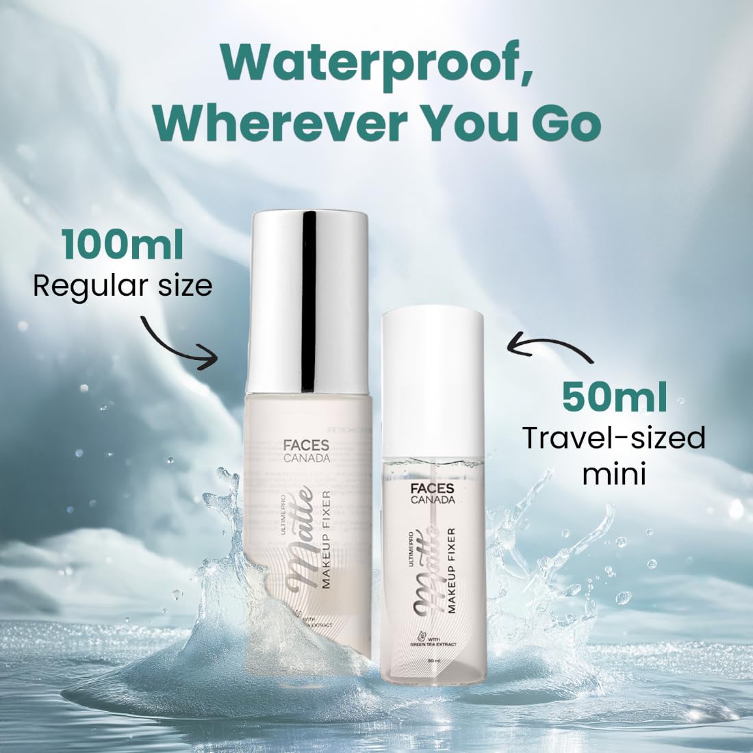 FACESCANADA Ultime Pro Matte Makeup Fixer,100Ml – view 7