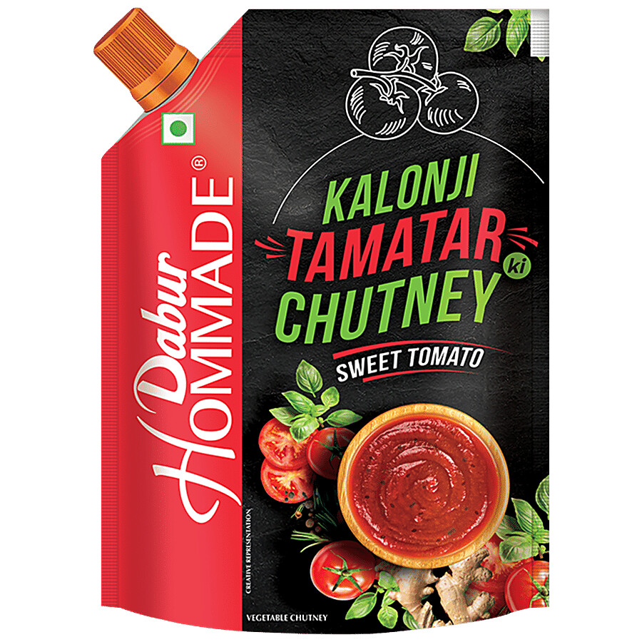 Dabur Hommade - Kalonji Tamatar Ki Chutney 200 g – view 2