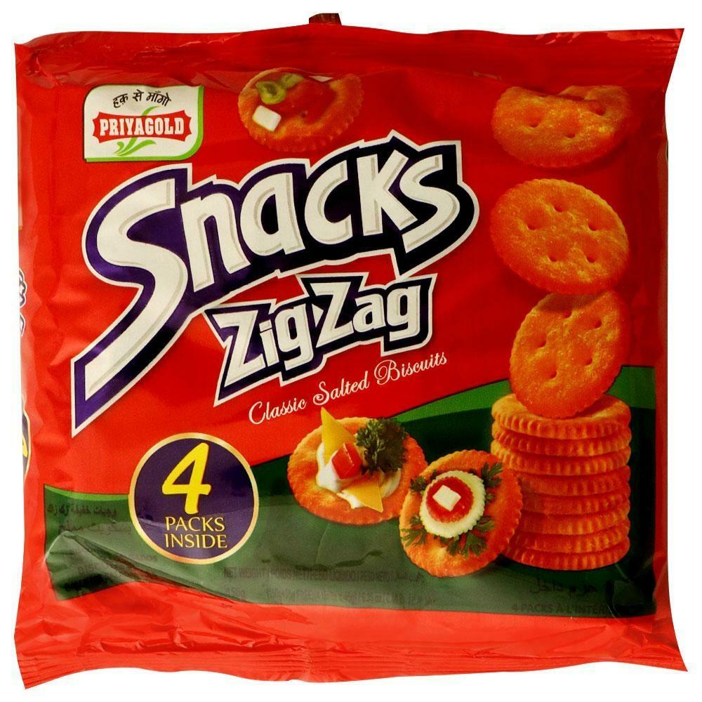 Priyagold salted biscuit pouch front pack design display