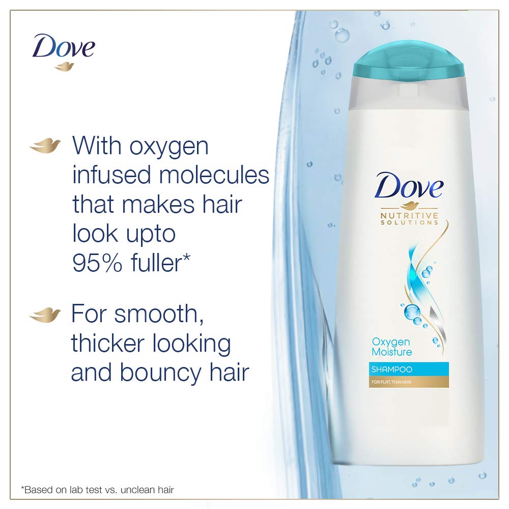 Dove Oxygen Moisture Shampoo, 650 ml – view 3