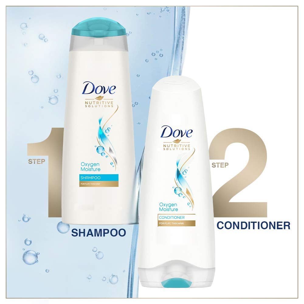 Dove Oxygen Moisture Shampoo, 650 ml – view 4