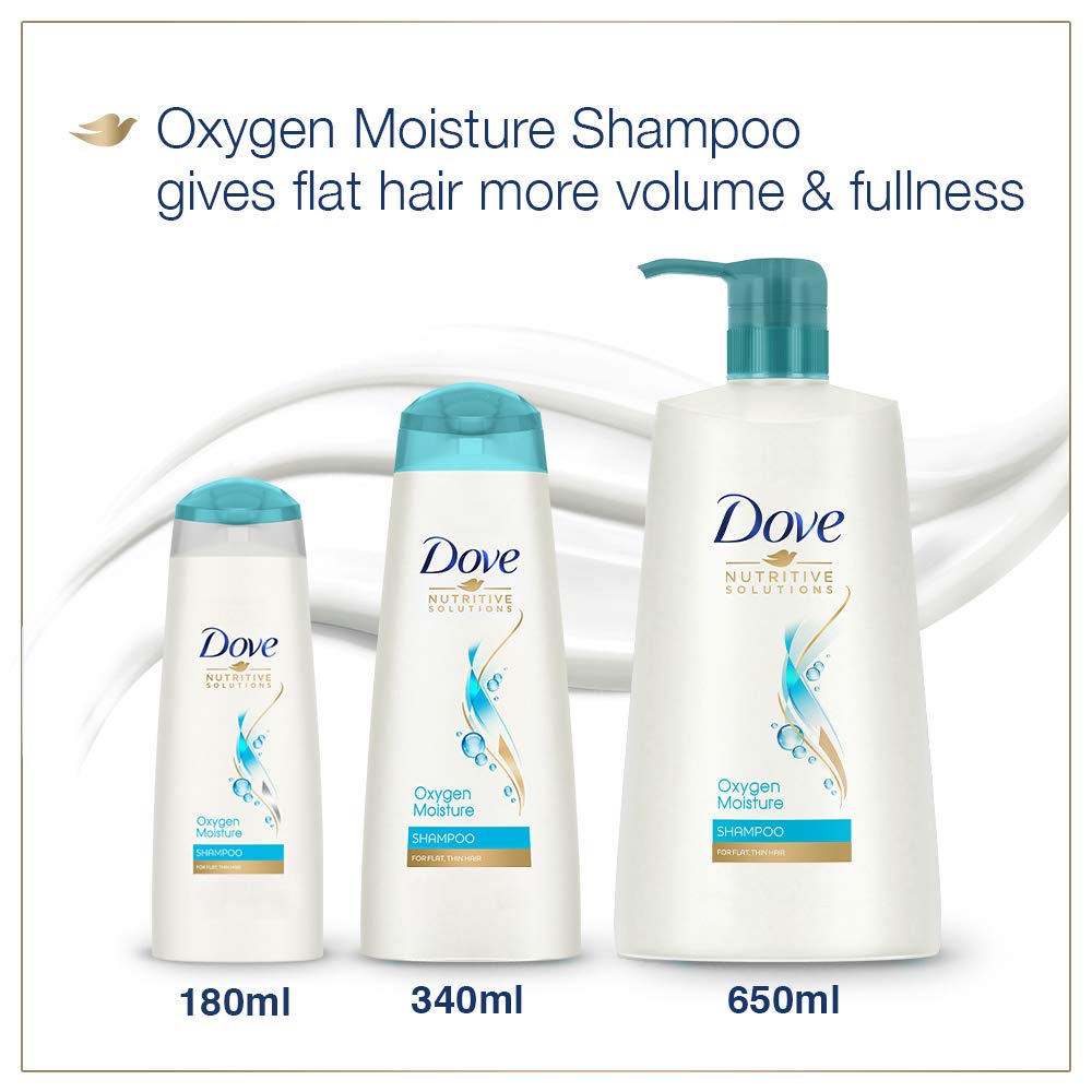 Dove Oxygen Moisture Shampoo, 650 ml – view 5