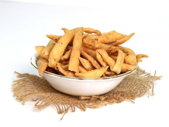Siera Namak para/Namkeen Mixture/Nimki Snacks Special Indian Namkeen Crunchy Daily Tea Time and Delicious - 300 Gm – view 2