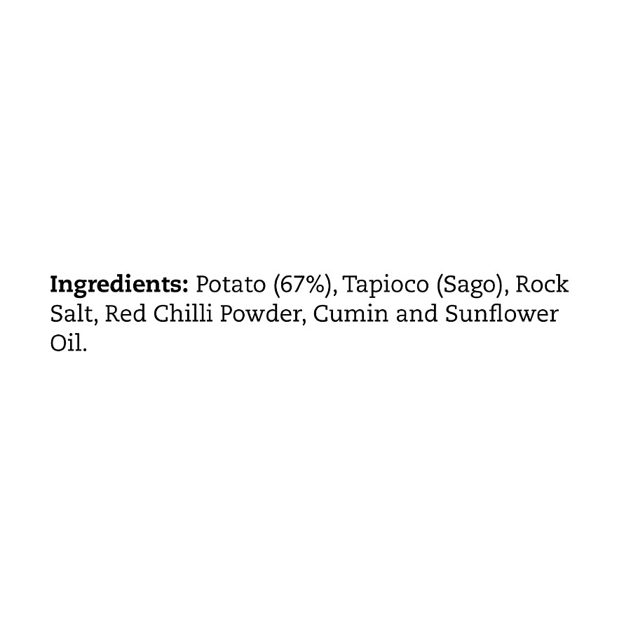 Mother's Recipe Papad - Potato With Rock Salt, Crispy & Flavourful 70 g – view 3