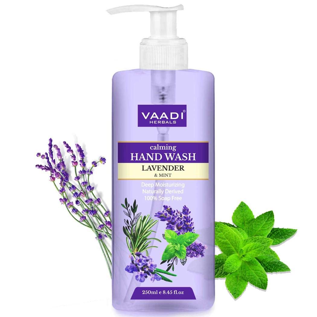 Vaadi Herbals Instaglow Argan Oil and Coconut Hand Wash - 250 ml – view 4