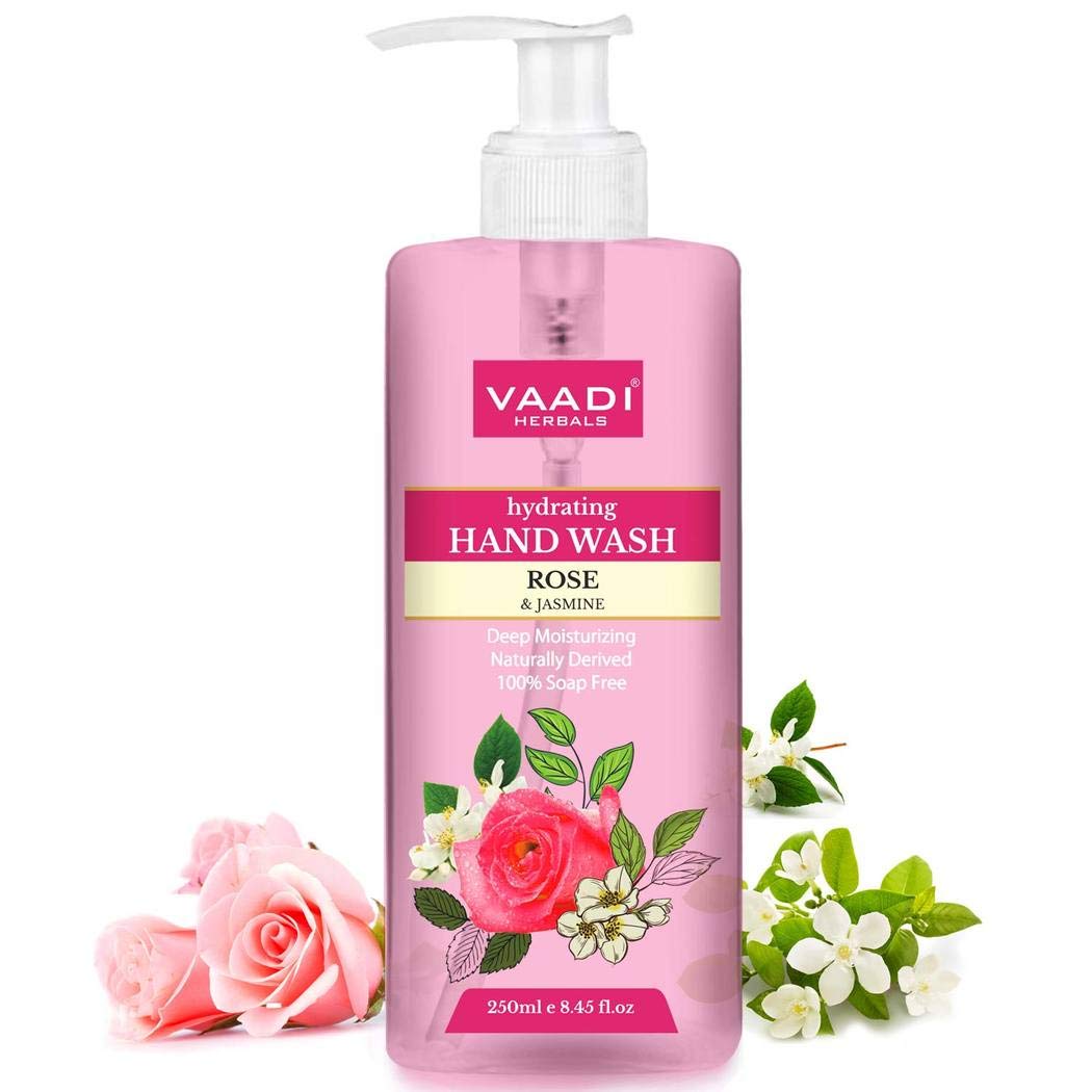 Vaadi Herbals Instaglow Argan Oil and Coconut Hand Wash - 250 ml – view 6