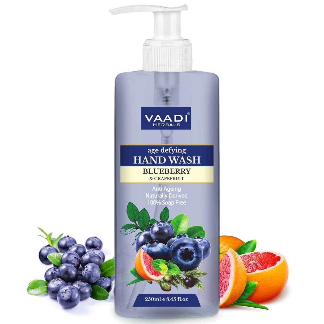 Vaadi Herbals Instaglow Argan Oil and Coconut Hand Wash - 250 ml – view 7