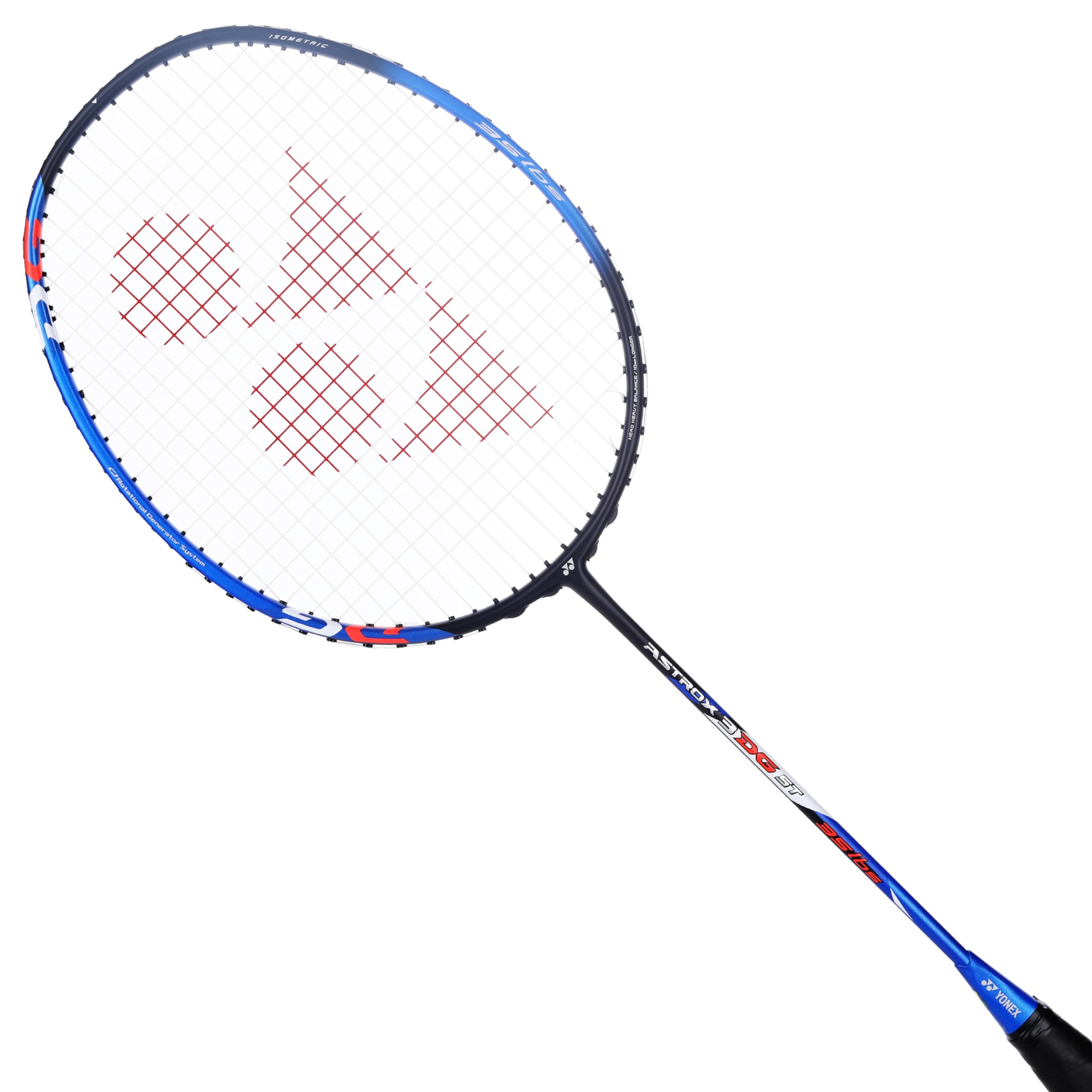 YONEX Badminton Racquet ASTROX 3DG ST Black Blue G4 4U – view 4