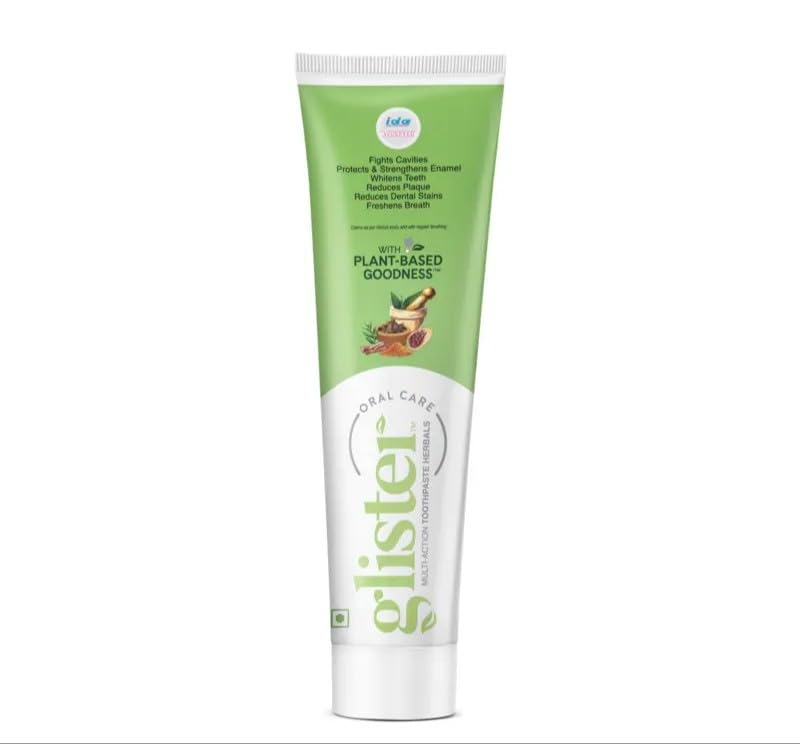 Amway herbal glister multi-action toothpaste - 200 grams and small glister 50 x 2 grams and protein powder 1 kg - COMBO – view 8
