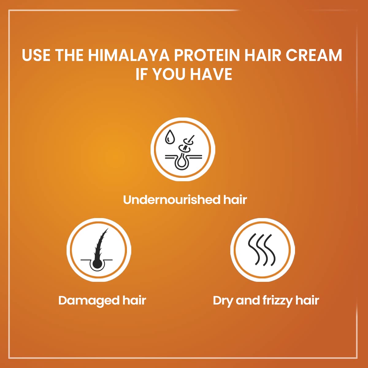 Himalaya Protein Hair Floral Scent Cream for All Hair Types, 200 Millilitres – view 5