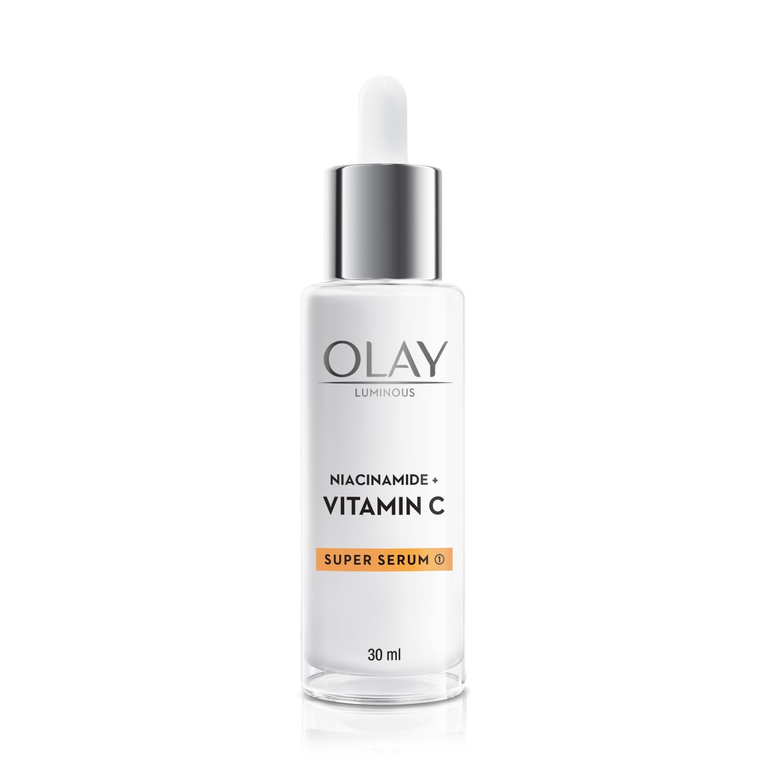 Olay niacinamide and Vitamin C face serum for glow, 30 ml