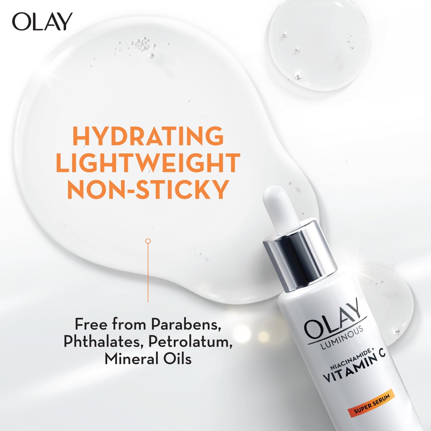 Olay Vitamin C Face Serum with Niacinamide l Even Glow & Smooth Texture l Normal, Oily, Dry & Combination Skin l Parabens & Sulphate-free l 30ml – view 7