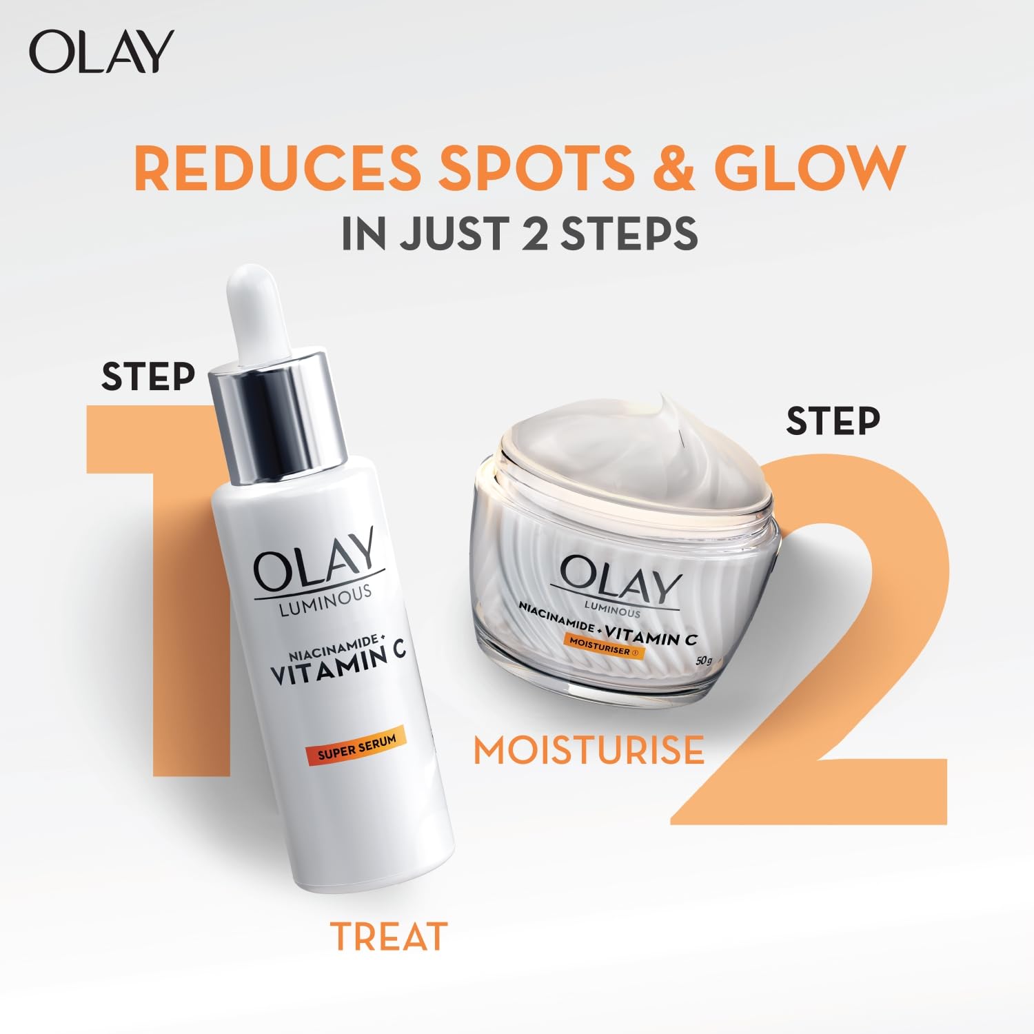 Olay Vitamin C Face Serum with Niacinamide l Even Glow & Smooth Texture l Normal, Oily, Dry & Combination Skin l Parabens & Sulphate-free l 30ml – view 8